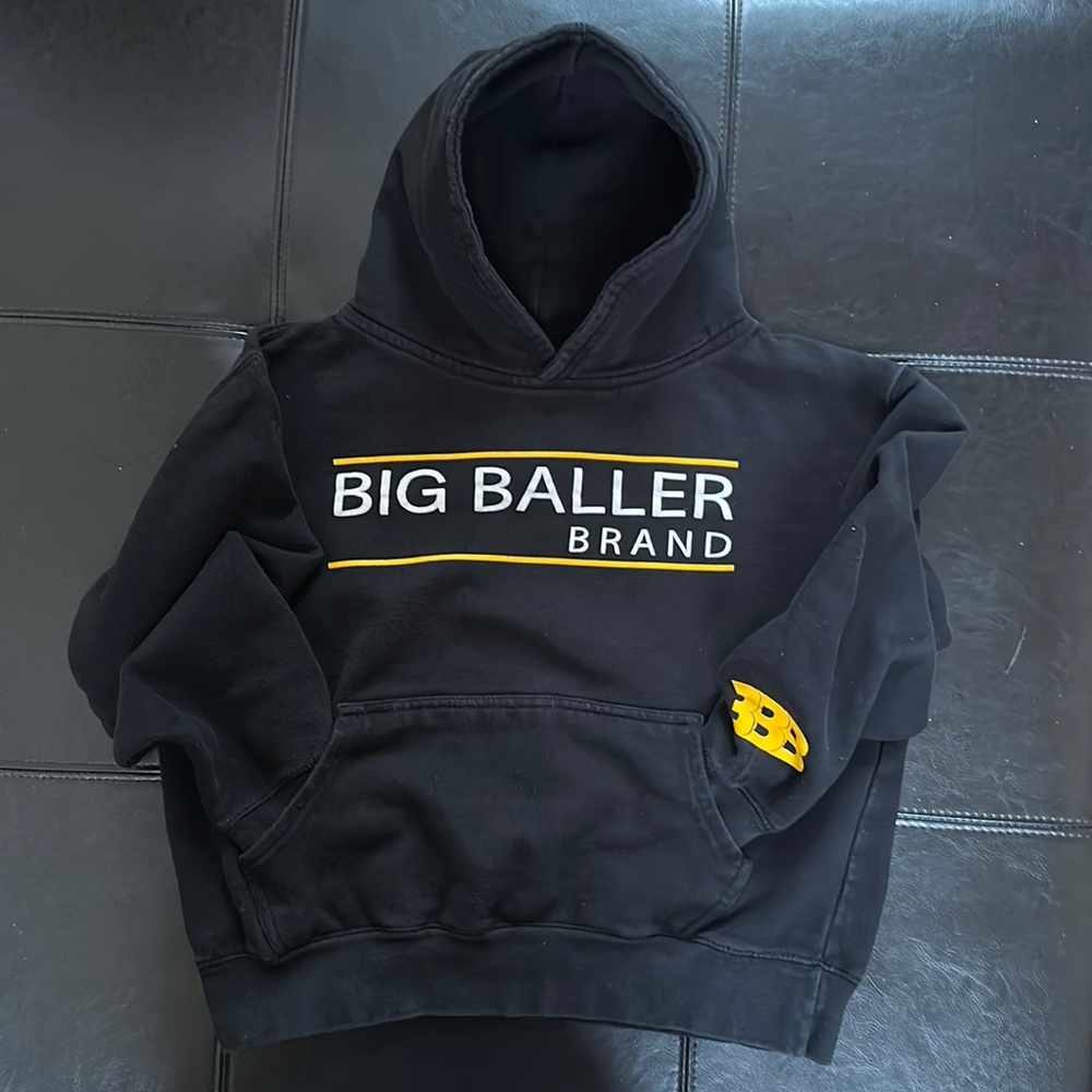 BBB Big Baller Brand hoodie YL